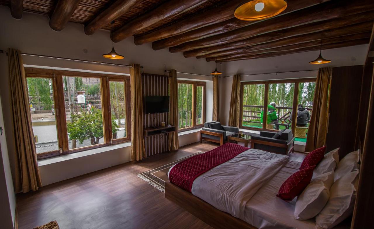 Tongspon Inn Leh Luaran gambar